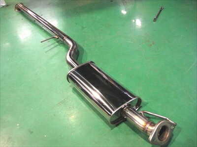 楽天市場】ANH20W ANH25W アルファード／ヴェルファイア 中間パイプ