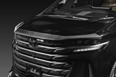 40 ヴェルファイア VICTPREX EXCLUSIVE ボンネツトスポイラー FRP 未塗装品|Autostyle