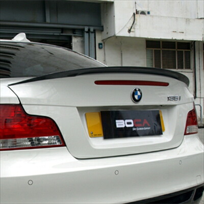 BMW 1er E82 Carbon Trunk Spoiler
