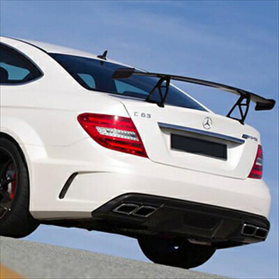 楽天市場】BENZ W204 C63 Coupe Facelift Carbon GT Wing : Autostyle