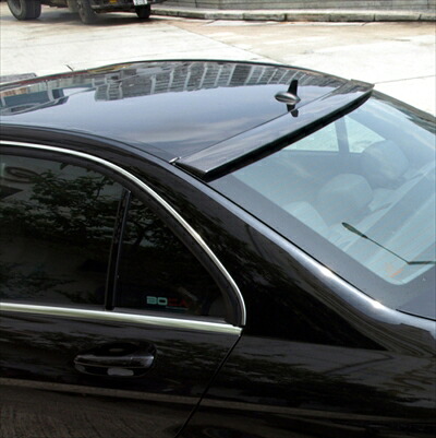 BENZ C-Class W204 C63 Carbon Roof Spoiler クリア塗装済み