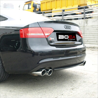 AUDI S5 Coupe Carbon Rear Diffuser 取付込