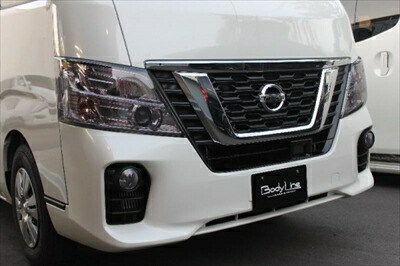 日産 NV350 キャラバン E26 フォグランプ マイクロバス LED