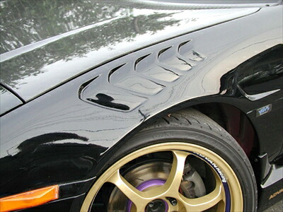 MR2 SW20 ﾌﾛﾝﾄｴｱﾛﾌｪﾝﾀﾞｰ （FRP）