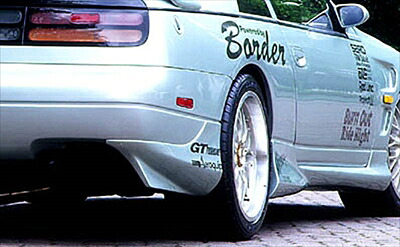 フェアレディZ Z32 リアサイドディフューザー
