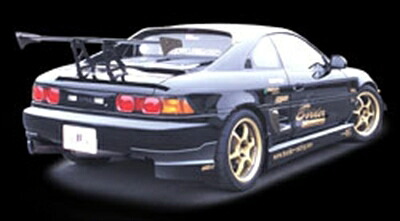 MR2 SW20 リアサイドディフューザー 塗装済み