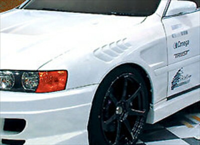JZX100 エアロフェンダー 塗装済み 108,152円
