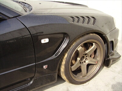スカイライン GT-R BNR34 エアロフェンダー 塗装済み