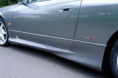 カラー番号をご指定下さい ボーダー サイドステップ シルビア S15 TypeII 当社塗装品 ユーラスシルビア S14 後期 TYPE-GT サイド