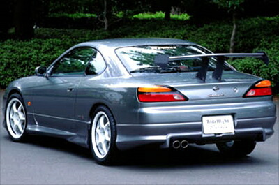 シルビア S15 ﾘｱﾊｰﾌｽﾎﾟｲﾗｰ 塗装済み