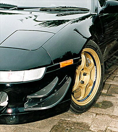 MR2 SW20 デュアルフラップ　ノーマルバンパー用 塗装取付込｜Autostyle