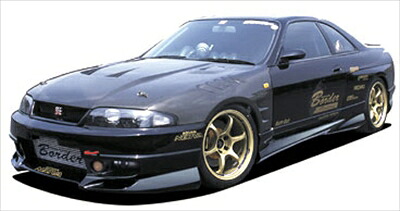 BCNR33 ｴｱﾛ3点ｷｯﾄ　ＦＢ・ＳＳ・ＲＢ 塗装取付込