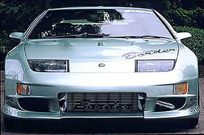 フェアレディZ Z32 フロントバンパー T-1 塗装取付込