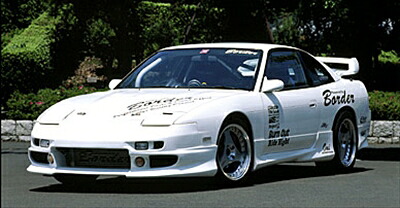 180SX ｴｱﾛ3点ｷｯﾄ　FB１・SS・RSディフューザー 塗装取付込