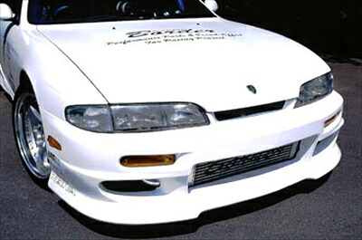 シルビア S14 前期 ﾌﾛﾝﾄﾊﾞﾝﾊﾟｰ （Type-1 ） 塗装取付込