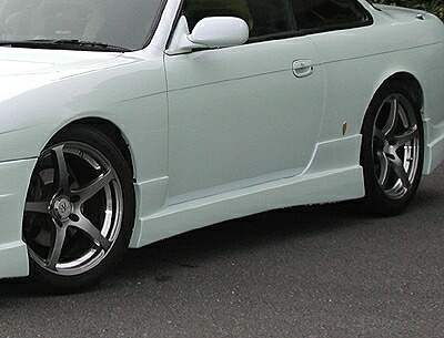 シルビア S14 前期・後期 ｻｲﾄﾞｽﾃｯﾌﾟ(TYPE-II) 塗装取付込