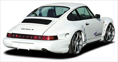 PORSCHE 964 リアオーバーフェンダー