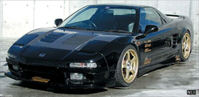 NSX フロントハーフスポイラー 塗装済み