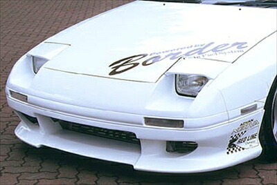 RX-7 FC3S ﾌﾛﾝﾄﾊﾞﾝﾊﾟｰｽﾎﾟｲﾗｰType1 塗装済み