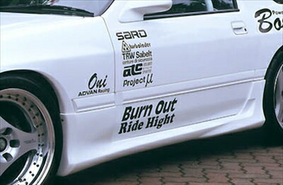 Rマジック FC3S RX-7 用サイドステップ 楽天市場】アールマジックRX-7 FC3S サイドステップ : オートパーツ