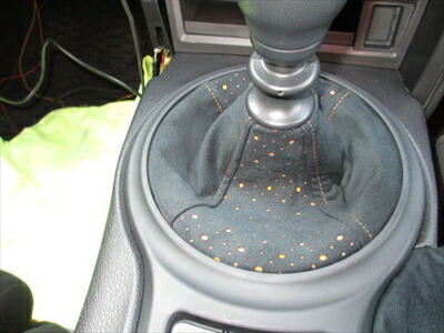 楽天市場】86 ZN6 シフトブーツ カラー：パーフォレーションレッド