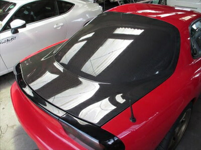 楽天市場】RX-7 FD3S リアゲート ウエットカーボン製 : Autostyle