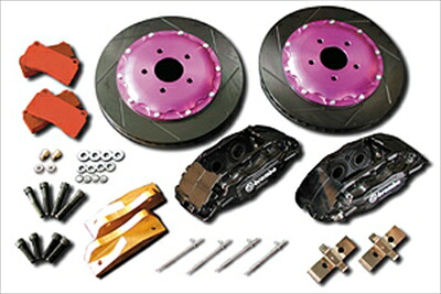 スープラ JZA80 ブレンボ F50 4Pot キャリパーキット フロント 16インチ 2Pローター付き 355φ