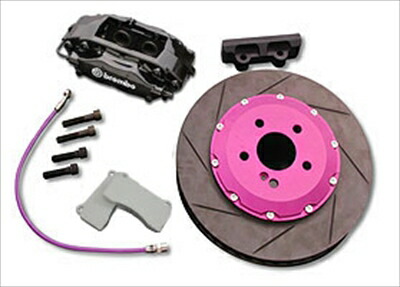 86 ZN6 ブレンボ Modena 4Pot キャリパーキット フロント G/RC 355Φ