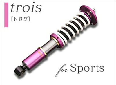 スカイラインセダン HCR32 サスペンションシステム trois