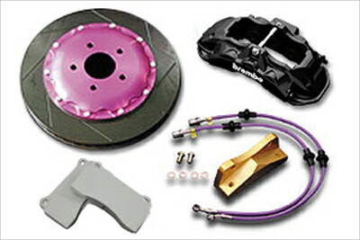 BRZ ZC6 6POT TYPE-R キャリパーキット Sグレード 355Φ