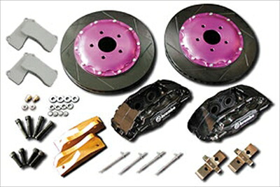 BRZ ZC6 ブレンボ F50 4Pot キャリパーキット フロント 370φ R/RA