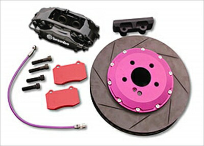 NSX NA1/2 ブレンボ F360 Modena 4Pot キャリパーキット フロント NA2 355φ