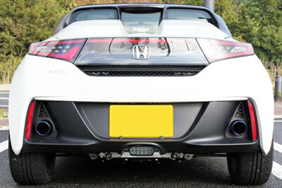 楽天市場】REALSPORTS×TANABE EXHAUST SYSTEM ST-SPEC マフラー [S660