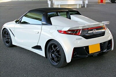 S660 JW5 リアスポイラー 綾織りカーボン 素地｜Autostyle