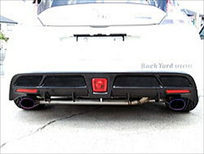 楽天市場】ジェイズ レーシング, ZF1 CR-Z リアディフューザーTYPE-S