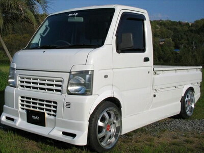 da63t キャリー用オーバーフェンダー　はろーすぺしゃる はろーすぺしゃる【オーバーフェンダー】キャリイトラックDA63T : SFT