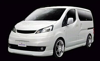 バネット NV200 フロントリップスポイラー