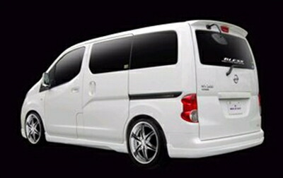 バネット NV200 リアスポイラー 塗装済み