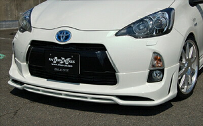 アクア NHP10 INTERCROSS フロントハーフスポイラー FRP製