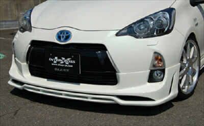 アクア NHP10 INTERCROSS フロントハーフスポイラー FRP製 塗装済 ダークブルーマイカ (8T5)
