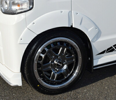 楽天市場】DA17V エブリイバン ワイドオーバーフェンダー