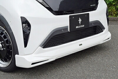 B6AW サクラ フロントスポイラー メーカー塗装品 CBA アッシュブラウン 取付込