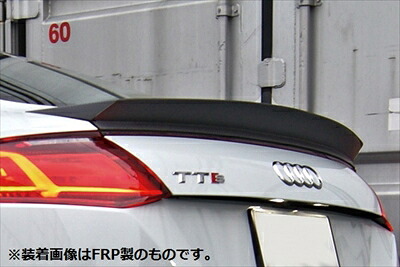 Audi TTSクーペ/TTクーペ S-line 8S トランクスポイラー カーボン製 取付込