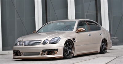 アリスト JZS16系 BOAST エアロ5点セット FRP製フロントアンダーディフューザー フォグランプ&ベースセット タイプIII 塗装済み