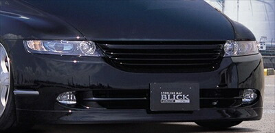 楽天市場】オデッセイ RB1/2 V-VISION FRONT GRILLE TYPE-2 : Autostyle