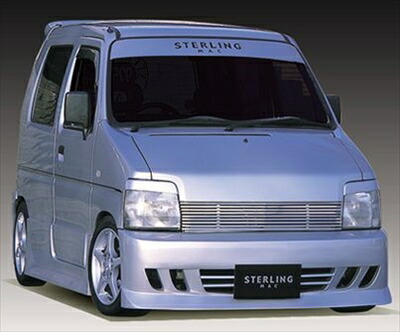 MC系 WAGON-R 前期 PLATINUM ver.2 SIDE STEP 塗装済み ft79plOdAJ