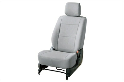 ZVW50/ZVW51/ZVW55 プリウス 前期 シートカバー カジュアル パンチングタイプ 1台分セット ライトグレー｜Autostyle