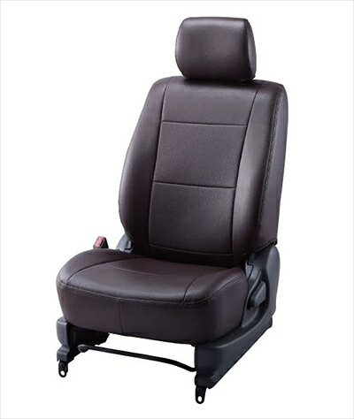 ZVW50/ZVW51/ZVW55 プリウス 前期 シートカバー カジュアル パンチングタイプ 1台分セット ブラウン
