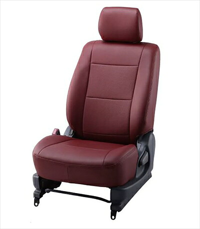 ZVW50/ZVW51/ZVW55 プリウス 前期 シートカバー カジュアル パンチングタイプ 1台分セット ワインレッド|Autostyle