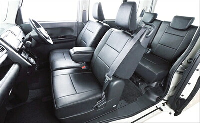 GP7 XV 1列目パワーシート車用 イージーフィットシートカバー 1台分セット ブラック｜Autostyle 21,025円